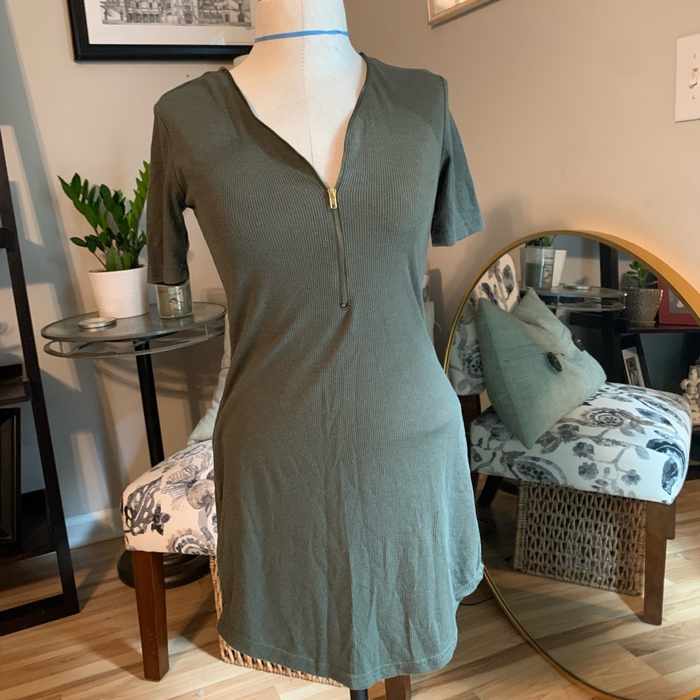 Olive dress